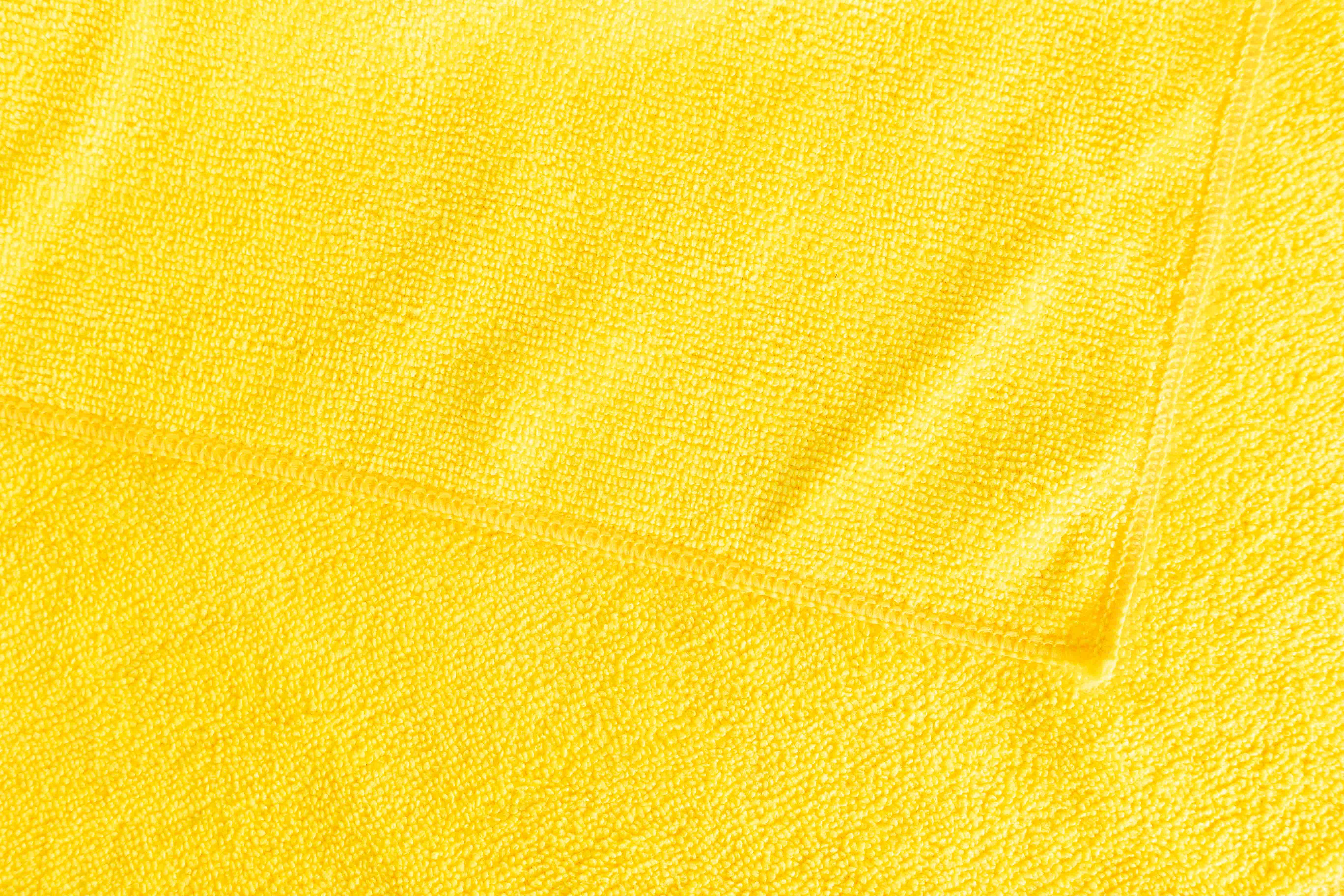 Microfibre Towel Yellow 40x40cm (48gr) 3317:10:Y .jpg